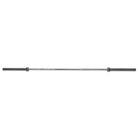GO900 GRYF OLIMPIJSKI 20KG 2200MM HMS PREMIUM + ZG1500 SILVER ZACISKI LOCK JAW (2 szt) GO900 GRYF OLIMPIJSKI 20KG 2200MM HMS PREMIUM + ZG1500 SILVER ZACISKI LOCK JAW (2 szt)