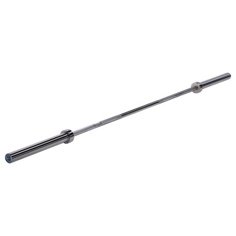 GO900 GRYF OLIMPIJSKI 20KG 2200MM HMS PREMIUM + ZG1500 SILVER ZACISKI LOCK JAW (2 szt) GO900 GRYF OLIMPIJSKI 20KG 2200MM HMS PREMIUM + ZG1500 SILVER ZACISKI LOCK JAW (2 szt)