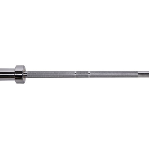 GO900 GRYF OLIMPIJSKI 20KG 2200MM HMS PREMIUM + ZG1500 SILVER ZACISKI LOCK JAW (2 szt) GO900 GRYF OLIMPIJSKI 20KG 2200MM HMS PREMIUM + ZG1500 SILVER ZACISKI LOCK JAW (2 szt)