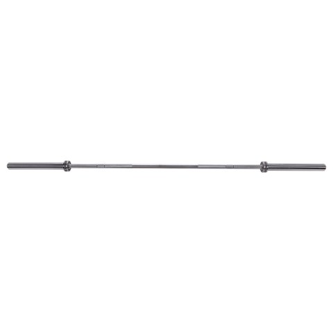 GO901 GRYF OLIMPIJSKI 20KG 2200MM HMS PREMIUM + ZG1500 SILVER ZACISKI LOCK JAW (2 szt) GO901 GRYF OLIMPIJSKI 20KG 2200MM HMS PREMIUM + ZG1500 SILVER ZACISKI LOCK JAW (2 szt)