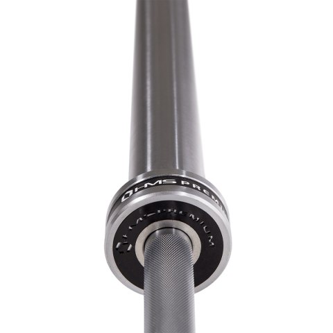 GO901 GRYF OLIMPIJSKI 20KG 2200MM HMS PREMIUM + ZG1500 SILVER ZACISKI LOCK JAW (2 szt) GO901 GRYF OLIMPIJSKI 20KG 2200MM HMS PREMIUM + ZG1500 SILVER ZACISKI LOCK JAW (2 szt)