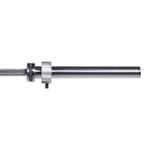 GO901 GRYF OLIMPIJSKI 20KG 2200MM HMS PREMIUM + ZG1500 SILVER ZACISKI LOCK JAW (2 szt) GO901 GRYF OLIMPIJSKI 20KG 2200MM HMS PREMIUM + ZG1500 SILVER ZACISKI LOCK JAW (2 szt)