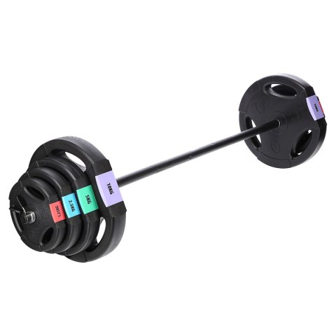 GSP40 SZTANGA / TALERZE KOMPOZYT 42 KG HMS GSP40 SZTANGA / TALERZE KOMPOZYT 42 KG HMS