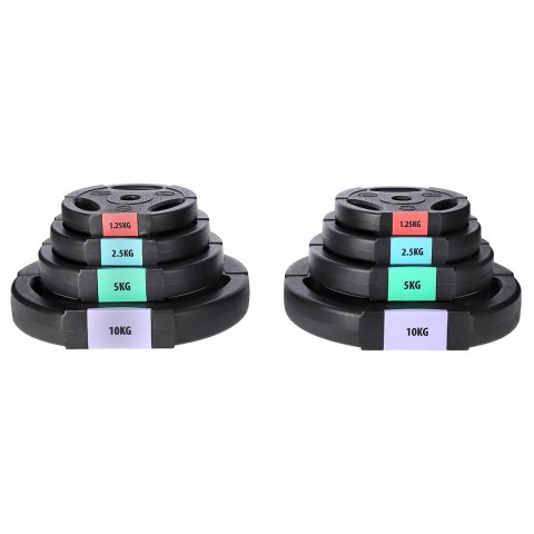 GSP40 SZTANGA / TALERZE KOMPOZYT 42 KG HMS GSP40 SZTANGA / TALERZE KOMPOZYT 42 KG HMS