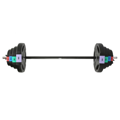 GSPO40 SZTANGA / TALERZE KOMPOZYT 42 KG ONE FITNESS GSPO40 SZTANGA / TALERZE KOMPOZYT 42 KG ONE FITNESS