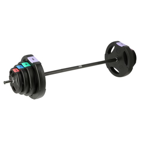 GSPO40 SZTANGA / TALERZE KOMPOZYT 42 KG ONE FITNESS GSPO40 SZTANGA / TALERZE KOMPOZYT 42 KG ONE FITNESS