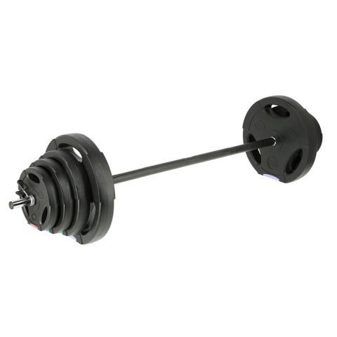 GSPO40 SZTANGA / TALERZE KOMPOZYT 42 KG ONE FITNESS GSPO40 SZTANGA / TALERZE KOMPOZYT 42 KG ONE FITNESS