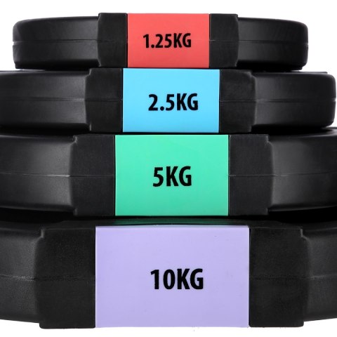 GSPO40 SZTANGA / TALERZE KOMPOZYT 42 KG ONE FITNESS GSPO40 SZTANGA / TALERZE KOMPOZYT 42 KG ONE FITNESS