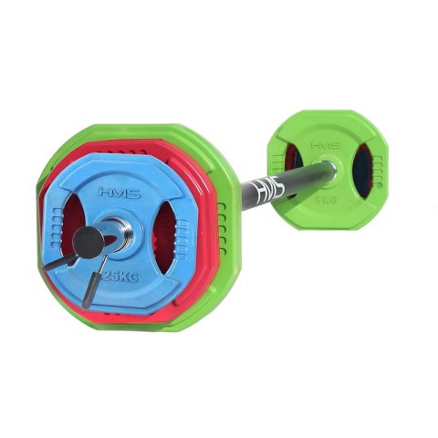 SBP20 TRAINING PUMP SZTANGA FITNESS 20KG HMS SBP20 TRAINING PUMP SZTANGA FITNESS 20KG HMS