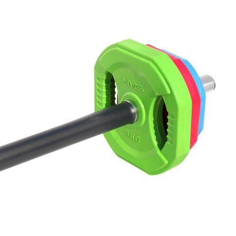 SBP20 TRAINING PUMP SZTANGA FITNESS 20KG HMS SBP20 TRAINING PUMP SZTANGA FITNESS 20KG HMS