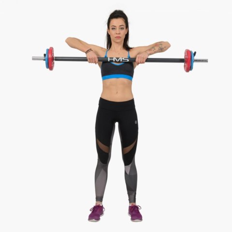 SBP20 TRAINING PUMP SZTANGA FITNESS 20KG HMS SBP20 TRAINING PUMP SZTANGA FITNESS 20KG HMS