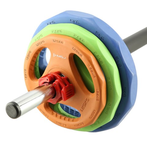 SBP22 TRAINING PUMP SZTANGA FITNESS 20KG HMS SBP22 TRAINING PUMP SZTANGA FITNESS 20KG HMS