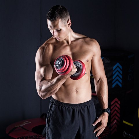 SGGX20 SZTANGIELKI GUMOWANE 20KG HMS SGGX20 SZTANGIELKI GUMOWANE 20KG HMS