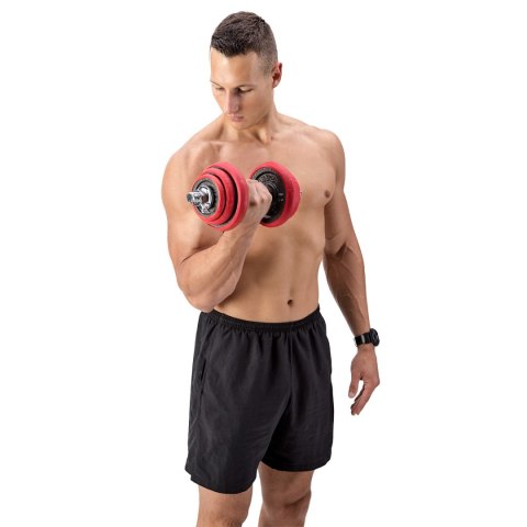 SGGX20 SZTANGIELKI GUMOWANE 20KG HMS SGGX20 SZTANGIELKI GUMOWANE 20KG HMS