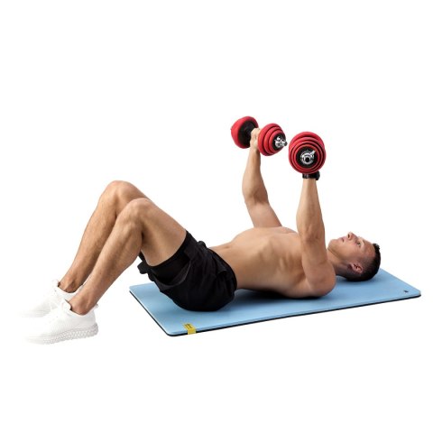 SGGX20 SZTANGIELKI GUMOWANE 20KG HMS SGGX20 SZTANGIELKI GUMOWANE 20KG HMS