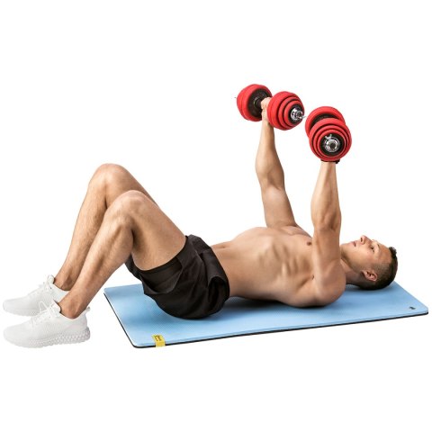 SGGX30 SZTANGIELKI GUMOWANE 30KG HMS SGGX30 SZTANGIELKI GUMOWANE 30KG HMS