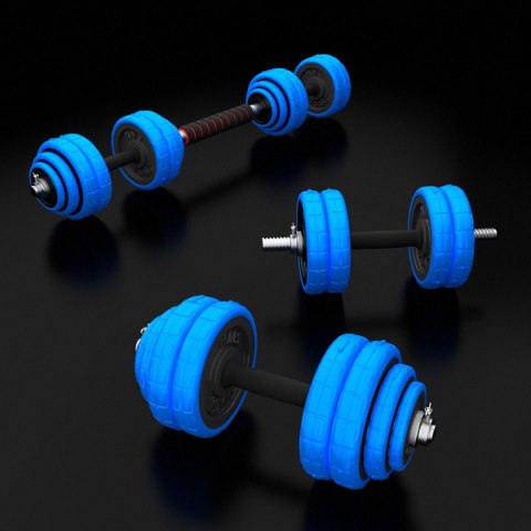 SGG30 BAR SZTANGIELKI-SZTANGA GUMOWANE 30KG HMS SGG30 BAR SZTANGIELKI-SZTANGA GUMOWANE 30KG HMS