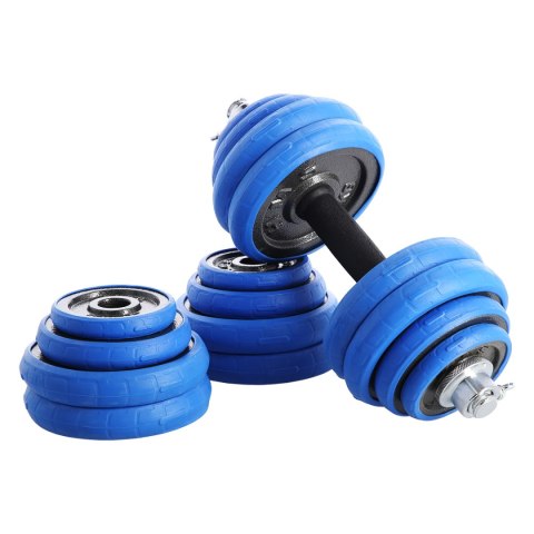 SGG30 SZTANGIELKI GUMOWANE W WALIZCE 30KG HMS SGG30 SZTANGIELKI GUMOWANE W WALIZCE 30KG HMS
