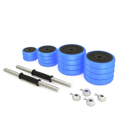 SGG30 SZTANGIELKI GUMOWANE W WALIZCE 30KG HMS SGG30 SZTANGIELKI GUMOWANE W WALIZCE 30KG HMS