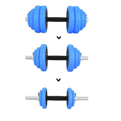 SGG30 SZTANGIELKI GUMOWANE W WALIZCE 30KG HMS SGG30 SZTANGIELKI GUMOWANE W WALIZCE 30KG HMS