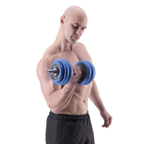 SGG30 SZTANGIELKI GUMOWANE W WALIZCE 30KG HMS SGG30 SZTANGIELKI GUMOWANE W WALIZCE 30KG HMS