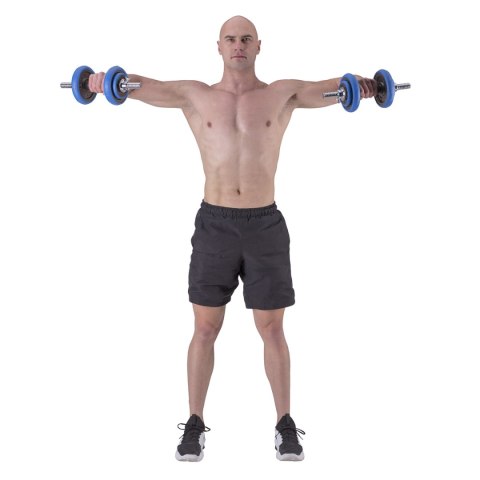 SGG30 SZTANGIELKI GUMOWANE W WALIZCE 30KG HMS SGG30 SZTANGIELKI GUMOWANE W WALIZCE 30KG HMS