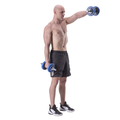 SGG30 SZTANGIELKI GUMOWANE W WALIZCE 30KG HMS SGG30 SZTANGIELKI GUMOWANE W WALIZCE 30KG HMS