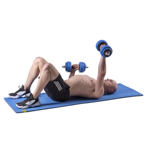 SGG30 SZTANGIELKI GUMOWANE W WALIZCE 30KG HMS SGG30 SZTANGIELKI GUMOWANE W WALIZCE 30KG HMS
