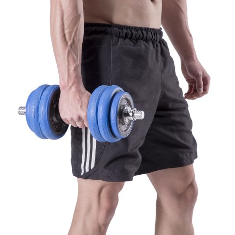 SGG30 SZTANGIELKI GUMOWANE W WALIZCE 30KG HMS SGG30 SZTANGIELKI GUMOWANE W WALIZCE 30KG HMS