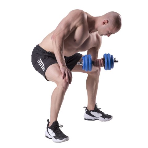 SGG30 SZTANGIELKI GUMOWANE W WALIZCE 30KG HMS SGG30 SZTANGIELKI GUMOWANE W WALIZCE 30KG HMS