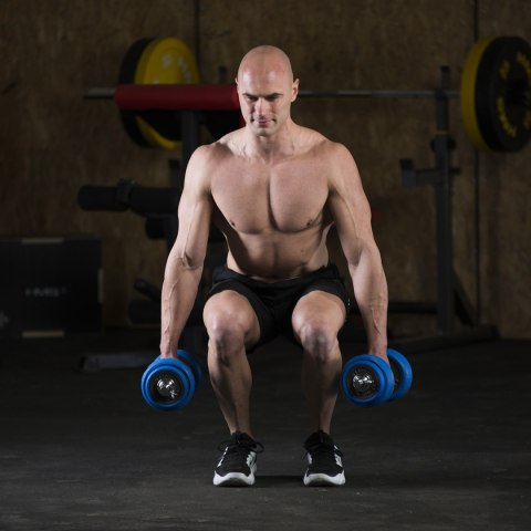 SGG30 SZTANGIELKI GUMOWANE W WALIZCE 30KG HMS SGG30 SZTANGIELKI GUMOWANE W WALIZCE 30KG HMS