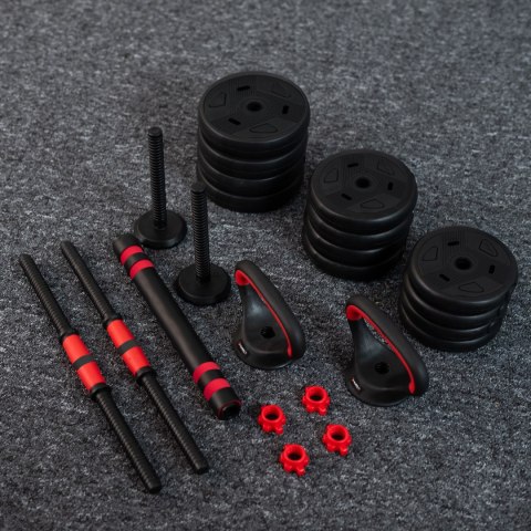 SGN130 PRO SET 6W1 ZESTAW CIĘŻARÓW 30KG HMS SGN130 PRO SET 6W1 ZESTAW CIĘŻARÓW 30KG HMS