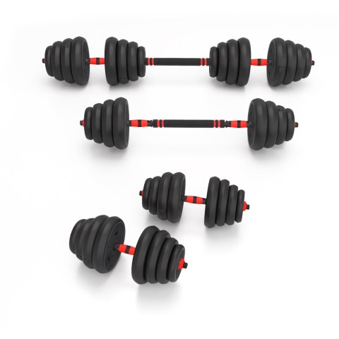 SGN130 PRO SET 6W1 ZESTAW CIĘŻARÓW 30KG HMS SGN130 PRO SET 6W1 ZESTAW CIĘŻARÓW 30KG HMS