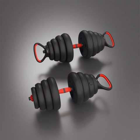 SGN130 PRO SET 6W1 ZESTAW CIĘŻARÓW 30KG HMS SGN130 PRO SET 6W1 ZESTAW CIĘŻARÓW 30KG HMS