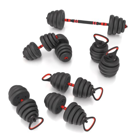 SGN130 PRO SET 6W1 ZESTAW CIĘŻARÓW 30KG HMS SGN130 PRO SET 6W1 ZESTAW CIĘŻARÓW 30KG HMS