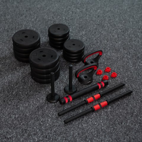 SGN140 PRO SET 6W1 ZESTAW CIĘŻARÓW 40KG HMS SGN140 PRO SET 6W1 ZESTAW CIĘŻARÓW 40KG HMS
