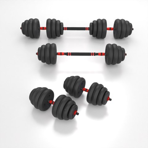 SGN140 PRO SET 6W1 ZESTAW CIĘŻARÓW 40KG HMS SGN140 PRO SET 6W1 ZESTAW CIĘŻARÓW 40KG HMS