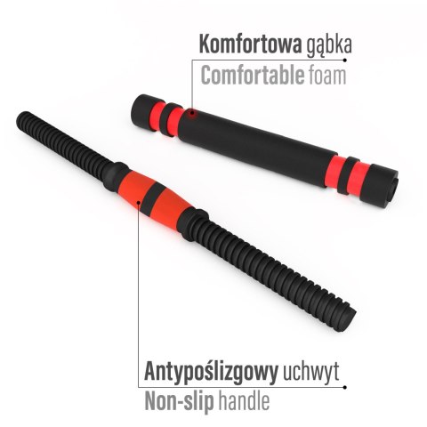 SGN140 PRO SET 6W1 ZESTAW CIĘŻARÓW 40KG HMS SGN140 PRO SET 6W1 ZESTAW CIĘŻARÓW 40KG HMS