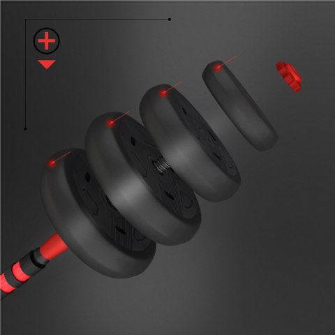 SGN140 PRO SET 6W1 ZESTAW CIĘŻARÓW 40KG HMS SGN140 PRO SET 6W1 ZESTAW CIĘŻARÓW 40KG HMS
