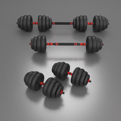 SGN140 PRO SET 6W1 ZESTAW CIĘŻARÓW 40KG HMS SGN140 PRO SET 6W1 ZESTAW CIĘŻARÓW 40KG HMS