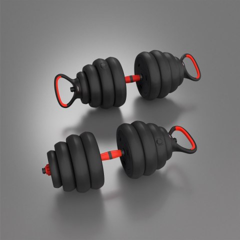 SGN140 PRO SET 6W1 ZESTAW CIĘŻARÓW 40KG HMS SGN140 PRO SET 6W1 ZESTAW CIĘŻARÓW 40KG HMS