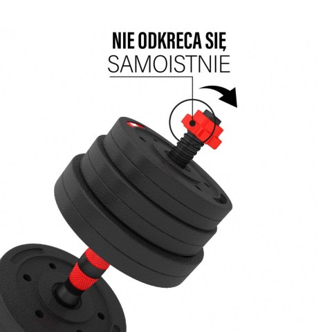 SGP40 SZTANGIELKI-SZTANGA KOMPOZYT 40 KG HMS SGP40 SZTANGIELKI-SZTANGA KOMPOZYT 40 KG HMS