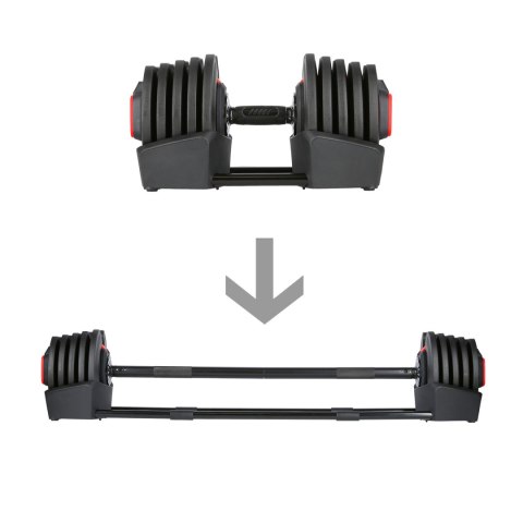 SGR40 PRO SET 2W1 ZESTAW REGULOWANYCH SZTANGIELEK 43,5 KG HMS SGR40 PRO SET 2W1 ZESTAW REGULOWANYCH SZTANGIELEK 43,5 KG HMS