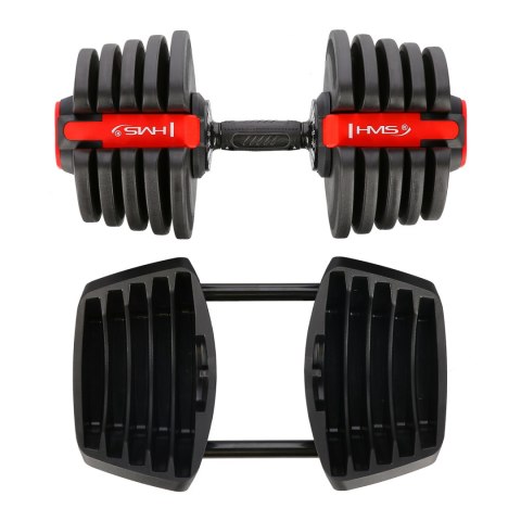 SGR40 PRO SET 2W1 ZESTAW REGULOWANYCH SZTANGIELEK 43,5 KG HMS SGR40 PRO SET 2W1 ZESTAW REGULOWANYCH SZTANGIELEK 43,5 KG HMS