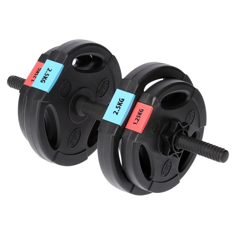 SGSP60 SET SZTANGA I SZTANGIELKI KOMPOZYT 62 KG HMS SGSP60 SET SZTANGA I SZTANGIELKI KOMPOZYT 62 KG HMS