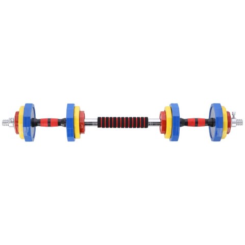 SKC20 SZTANGIELKI-SZTANGA W WALIZCE KOLOROWE 2x10KG HMS SKC20 SZTANGIELKI-SZTANGA W WALIZCE KOLOROWE 2x10KG HMS