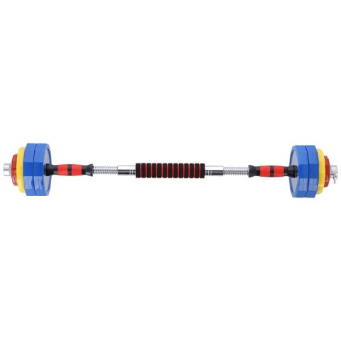 SKC20 SZTANGIELKI-SZTANGA W WALIZCE KOLOROWE 2x10KG HMS SKC20 SZTANGIELKI-SZTANGA W WALIZCE KOLOROWE 2x10KG HMS