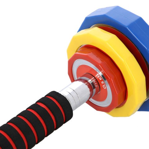 SKC20 SZTANGIELKI-SZTANGA W WALIZCE KOLOROWE 2x10KG HMS SKC20 SZTANGIELKI-SZTANGA W WALIZCE KOLOROWE 2x10KG HMS