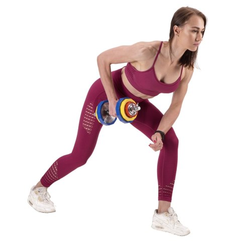 SKC20 SZTANGIELKI-SZTANGA W WALIZCE KOLOROWE 2x10KG HMS SKC20 SZTANGIELKI-SZTANGA W WALIZCE KOLOROWE 2x10KG HMS