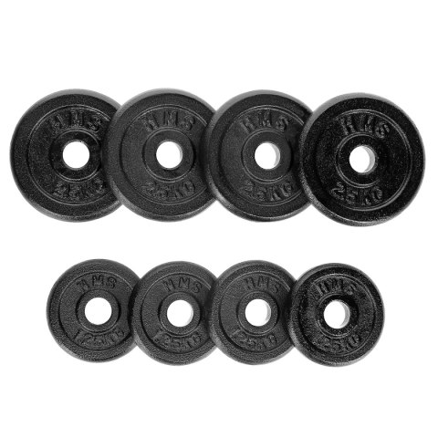 ST20 BLACK 2 x 10 KG SZTANGIELKI W WALIZCE HMS ST20 BLACK 2 x 10 KG SZTANGIELKI W WALIZCE HMS